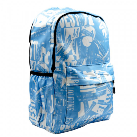 Ghiozdan pentru scoala cu 1 compartiment, textil,diverse culori,38 cm [4]
