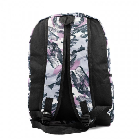 Ghiozdan pentru scoala model Grafitti,1 compartiment,3 buunare,textil,diverse culori,32x14x42 cm [4]