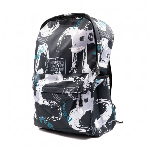 Ghiozdan pentru scoala model Ursulet,1 compartiment,3 buunare,textil,diverse culori,32x14x42 cm [4]