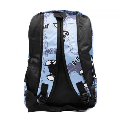 Ghiozdan pentru scoala model Ursulet,1 compartiment,3 buunare,textil,diverse culori,32x14x42 cm [7]
