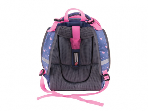 Ghiozdan Pulse Anatomic Cube Fairy Princess pentru clasele I-IV,28x18x38 cm [4]