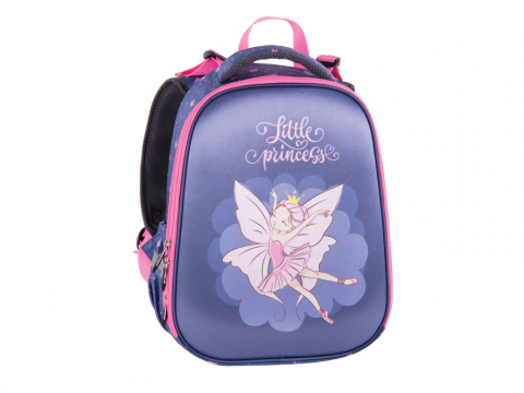 Ghiozdan Pulse Anatomic Cube Fairy Princess pentru clasele I-IV,28x18x38 cm [0]
