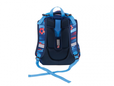 Ghiozdan Pulse Anatomic Cube Goal pentru clasele I-IV,28x18x38 cm [3]