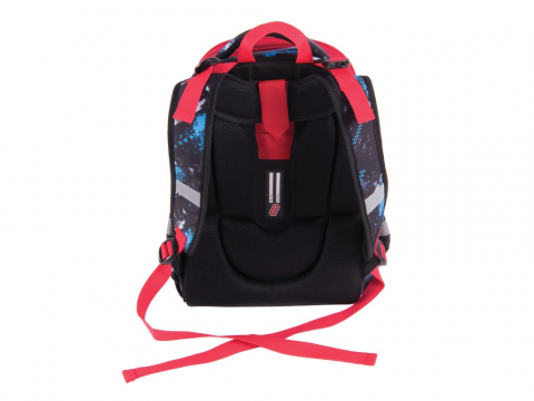 Ghiozdan Pulse Anatomic Cube Off Road pentru clasele I-IV,28x18x38 cm [4]