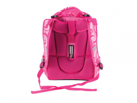 Ghiozdan Pulse Anatomic Cube Pink Magic pentru clasele I-IV,38 x 28 x 18 cm [3]