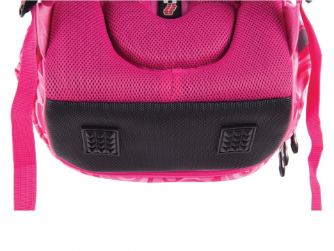 Ghiozdan Pulse Anatomic Cube Pink Magic pentru clasele I-IV,38 x 28 x 18 cm [4]