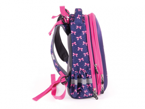 Ghiozdan Pulse Anatomic Cube Pretty Girl pentru clasele I-IV,38 x 28 x 18 cm [1]