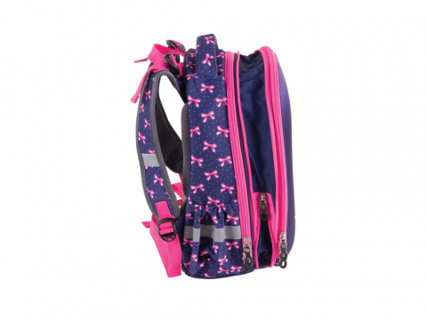 Ghiozdan Pulse Anatomic Cube Pretty Girl pentru clasele I-IV,38 x 28 x 18 cm [2]