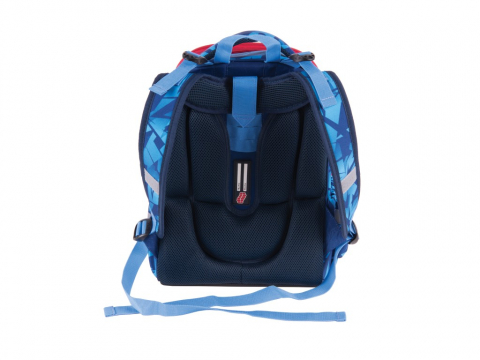 Ghiozdan Pulse Anatomic Cube Superhero pentru clasele I-IV,28x18x38 cm [4]