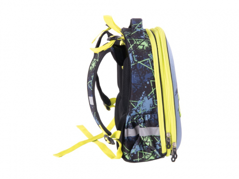 Ghiozdan Pulse Anatomic Cube T Rex pentru clasele I-IV, 28x18x38 cm [1]