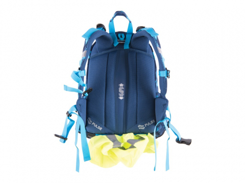 Ghiozdan Pulse Anatomic model Fotbal, albastru,41x28x20 cm [3]