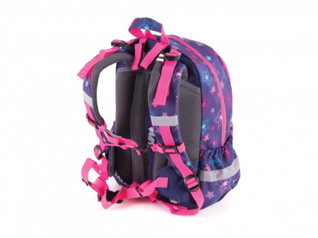 Ghiozdan anatomic pentru scoala cu 3 compartimente principale si 2 laterale [2]