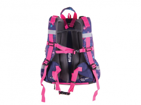 Ghiozdan anatomic pentru scoala cu 3 compartimente principale si 2 laterale [3]