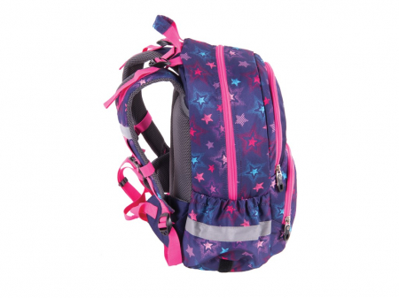 Ghiozdan anatomic pentru scoala cu 3 compartimente principale si 2 laterale [1]