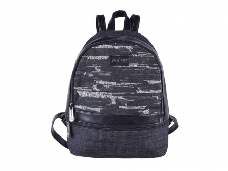 Rucsac pentru fete Firenze Black Jeans [1]
