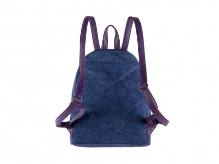 Ghiozdan pentru plimbari model Firenze Flower Jeans [2]