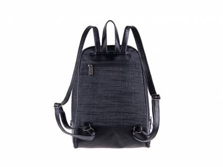 Rucsac pentru fete Modena Black Jeans [2]