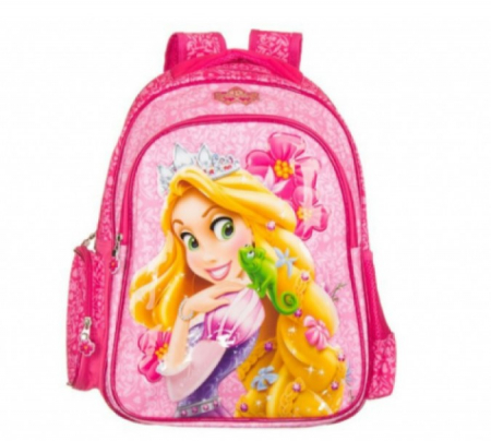 Papetarie & Birotica - Ghiozdan Rapunzel  fete pentru scoala cu 2 compartimente