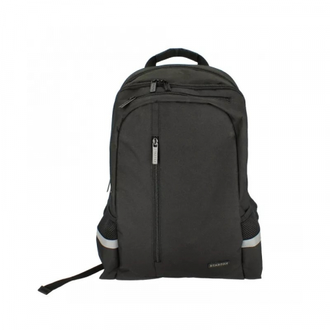 Ghiozdan scoala cu 2 compartimente,poliester,negru,45 cm [1]