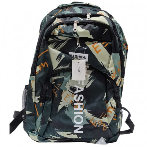 Ghiozdan scoala cu 2 compartimente si 3 buzunare,textil,diverse culori, 39 cm [1]