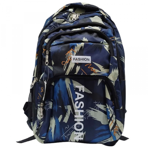 Ghiozdane Scoala - Ghiozdan scoala cu 2 compartimente si 3 buzunare,textil,diverse culori, 39 cm