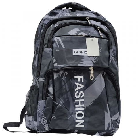 Ghiozdan scoala cu 2 compartimente si 3 buzunare,textil,diverse culori, 39 cm [2]