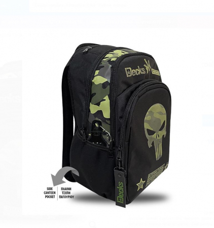 Ghiozdan scoala pentru baieti cu 3 compartimente [2]