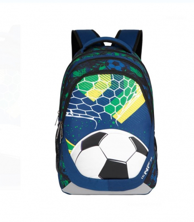 Papetarie & Birotica - Ghiozdan scoala pentru baieti cu 3 compartimente