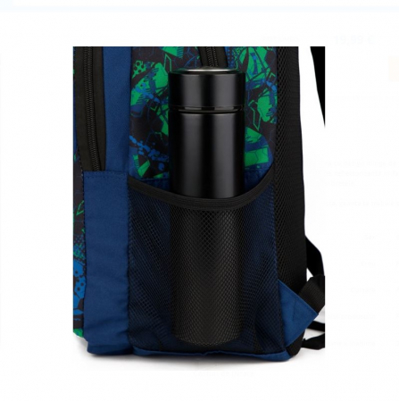 Ghiozdan scoala pentru baieti cu 3 compartimente [4]