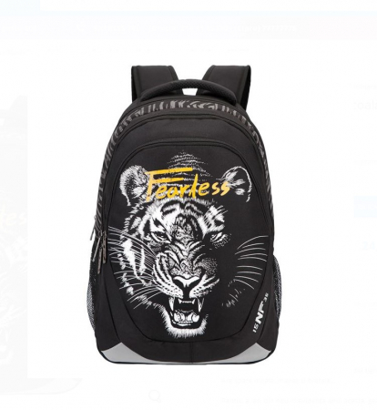 Papetarie & Birotica - Ghiozdan scoala pentru baieti cu 3 compartimente