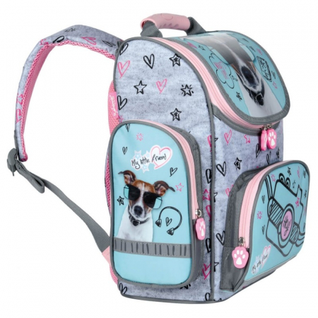 Ghiozdan cu 1 compartiment pentru clasa zero si clasa a I a [1]