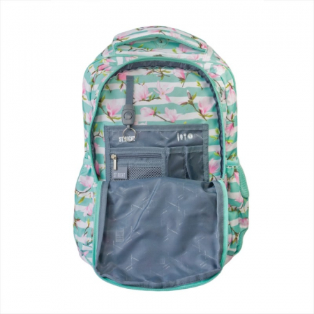 Ghiozdan scoala cu 2 compratimente pentru fete [1]