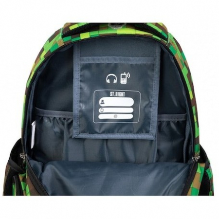 Ghiozdan pentru scoala cu 4 compartimente [7]