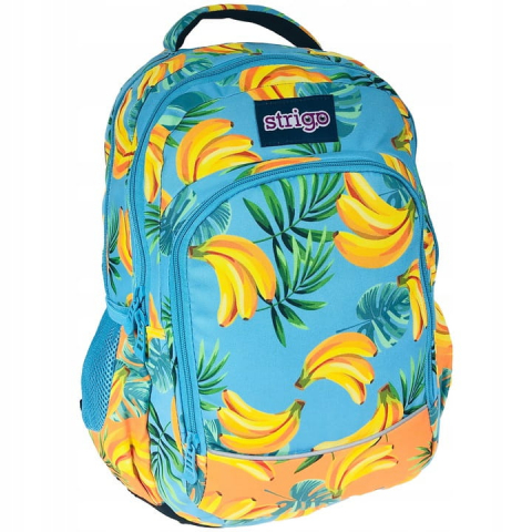Ghiozdane Scoala - Ghiozdan Strigo Fruits Daily, Ergonomic FD1, 31l, 39X25X14cm