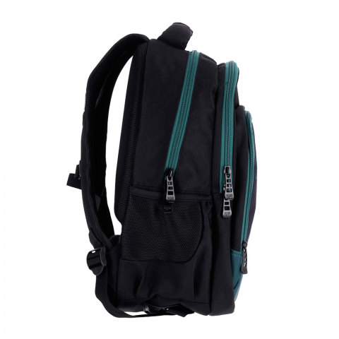 Ghiozdan Strigo Misty+ Black Dinosaur, 24L, 39×27×18 cm [5]