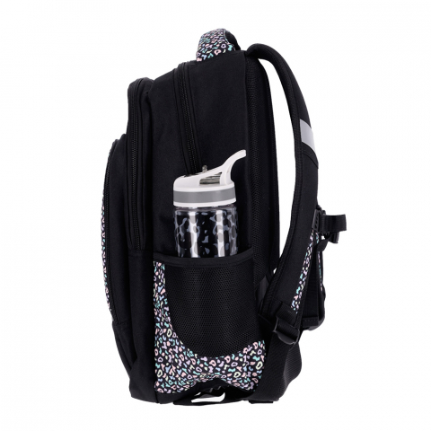 Ghiozdan Strigo Misty+ Black Pastel, 24L, 39×27×18 cm [2]