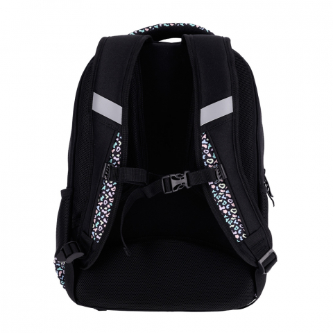 Ghiozdan Strigo Misty+ Black Pastel, 24L, 39×27×18 cm [3]