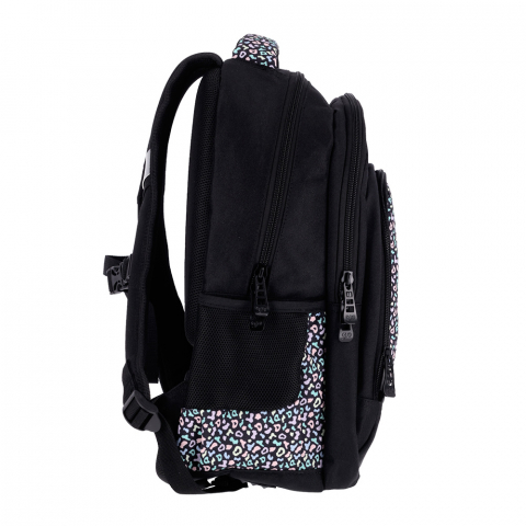 Ghiozdan Strigo Misty+ Black Pastel, 24L, 39×27×18 cm [4]
