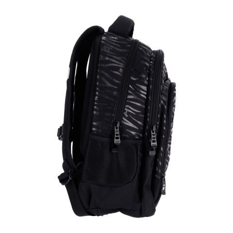 Ghiozdan Strigo Misty+ Black Tiger, 24L, 39×27×18 cm [5]