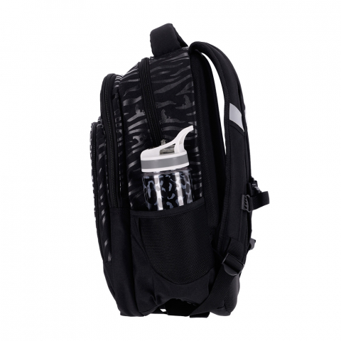 Ghiozdan Strigo Misty+ Black Tiger, 24L, 39×27×18 cm [3]