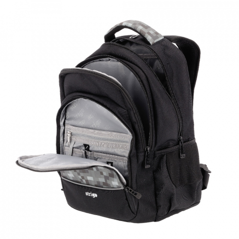 Ghiozdan Strigo Misty+ Minecraft, 24L, 39×27×18 cm [1]