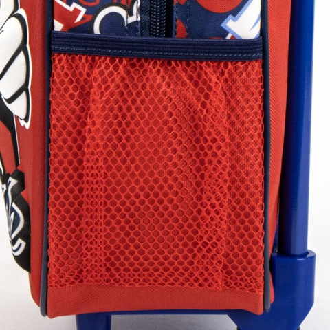 Ghiozdan tip troller pentru gradinita Mickey 3D, 25x31x10 cm [3]