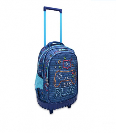 Ghiozdan tip troller pentru scoala cu leduri incluse [2]