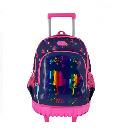 Papetarie & Birotica - Ghiozdan tip Troller pentru scoala