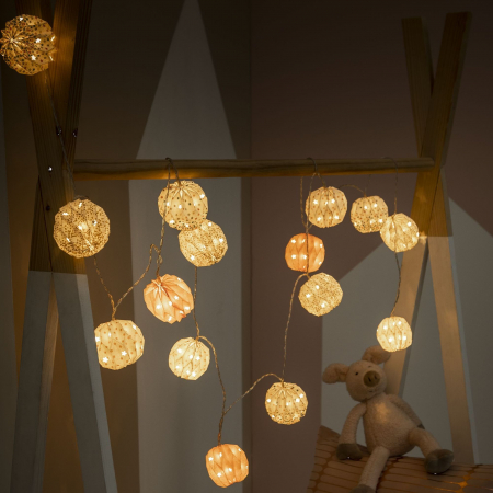 Ghirlanda LED din hartie [2]