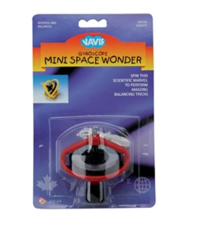 Jucarii - Giroscop – Mini Space Wonder – Keycraft, jucărie educativă +6 ani