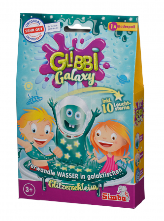 Glibbi Pudră de Baie Slime cu Sclipici  [1]