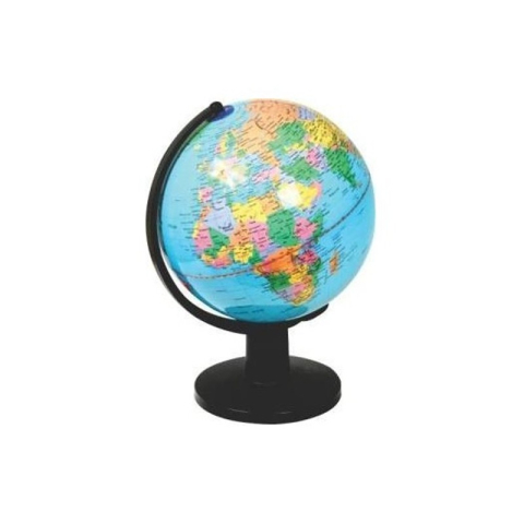 Papetarie & Birotica - Glob pământesc Office Cover, 20 cm, plastic, albastru, pentru școală și studiu