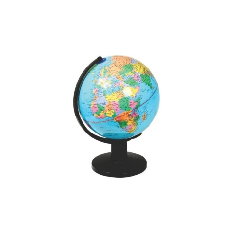 Papetarie & Birotica - Glob pământesc Office Cover, 25 cm, plastic, albastru, pentru școală și studiu