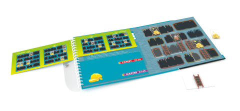 Smart Games – Gold Mine, joc de logică cu 48 de provocări, 7+ ani [2]
